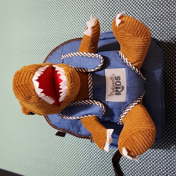 Naturally Kids Dinosaur Backpack - Picture 13 of 13